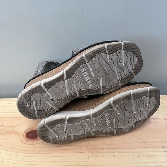 Sorel Joanie™III Leather Sandal size  9 - Picture 5 of 8